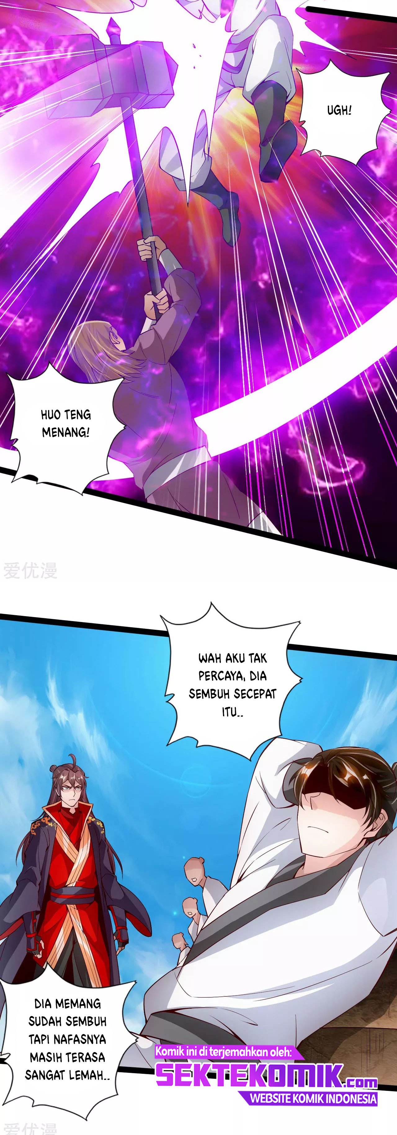 Xianwu Dizun Chapter 98 Gambar 12